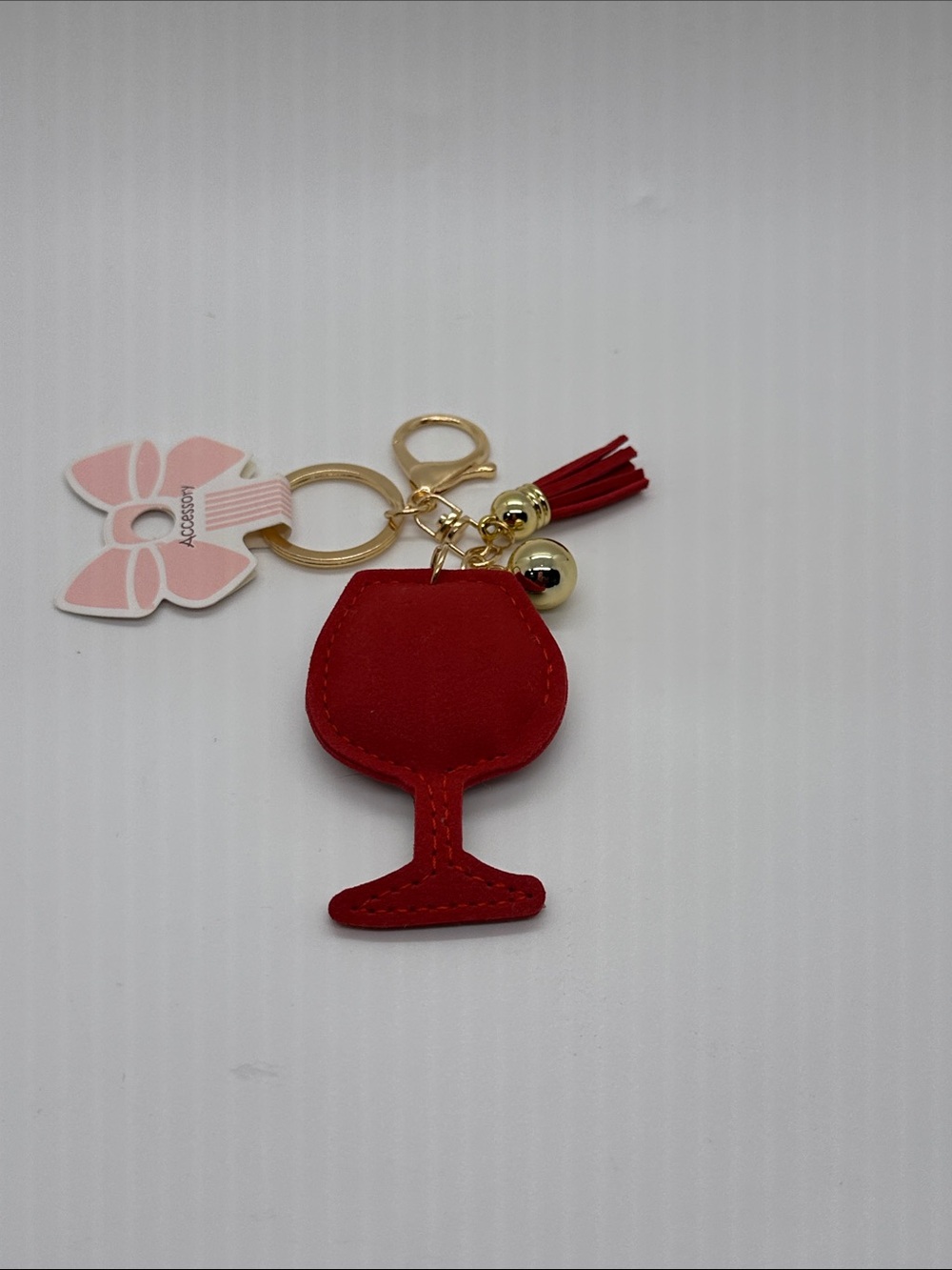 Wine Glass🍷Keychain - Picture 2 of 2